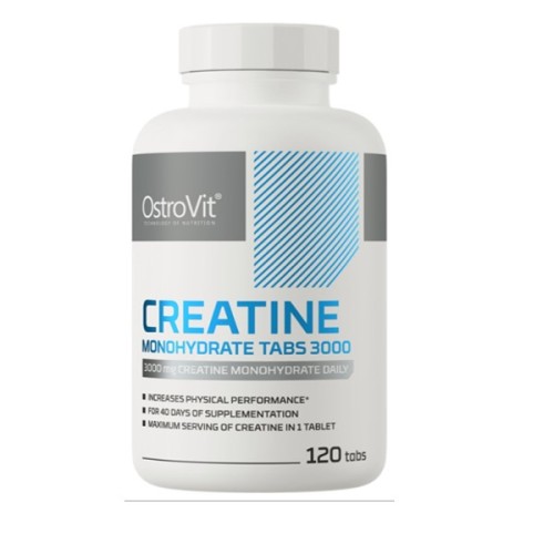 Ostrovit Creatine Monohydrate Capsules 3000mg